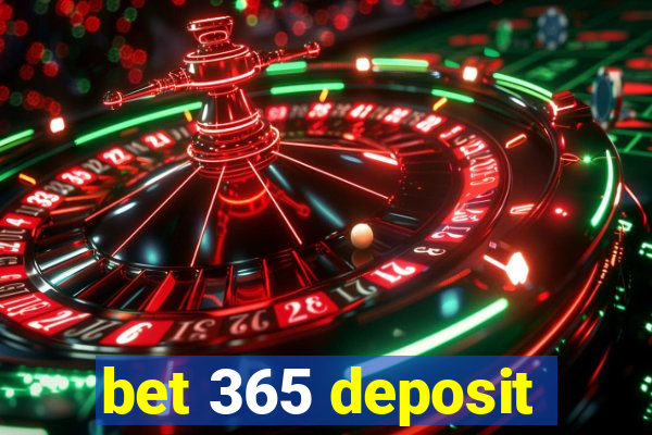 bet 365 deposit